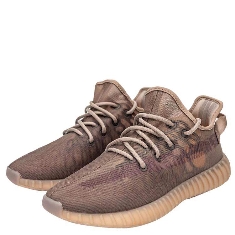 Yeezy x Adidas 350 Mono Mist Sneakers Size US 5 (EU 37 1/3)