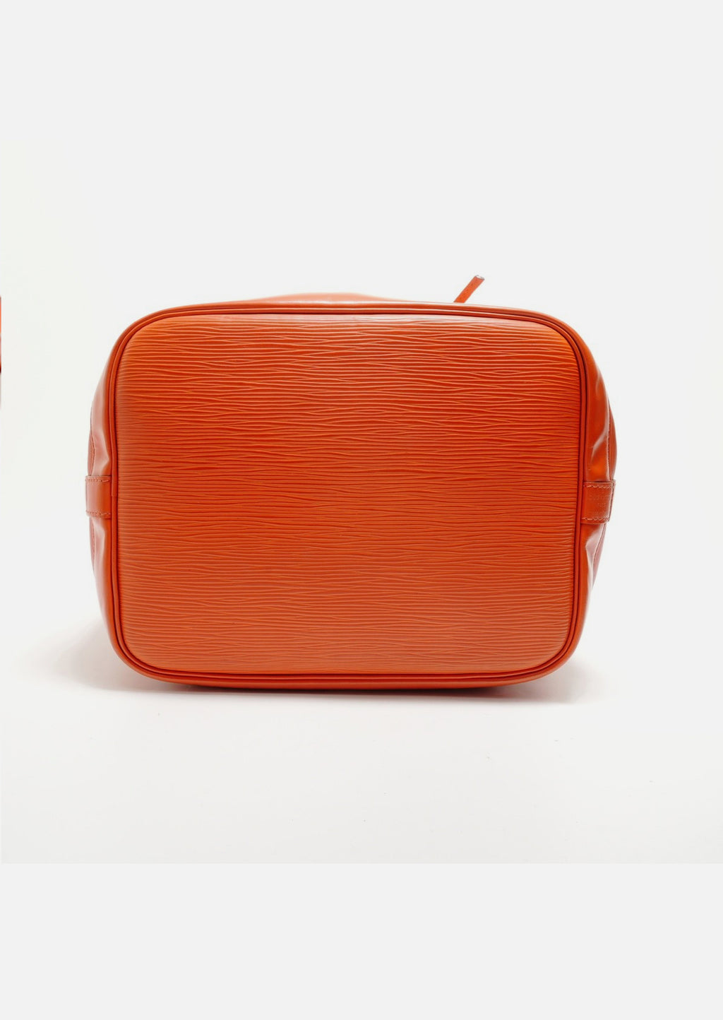 LOUIS VUITTON 2014 Petit Noe Epi Shoulder Bag Orange