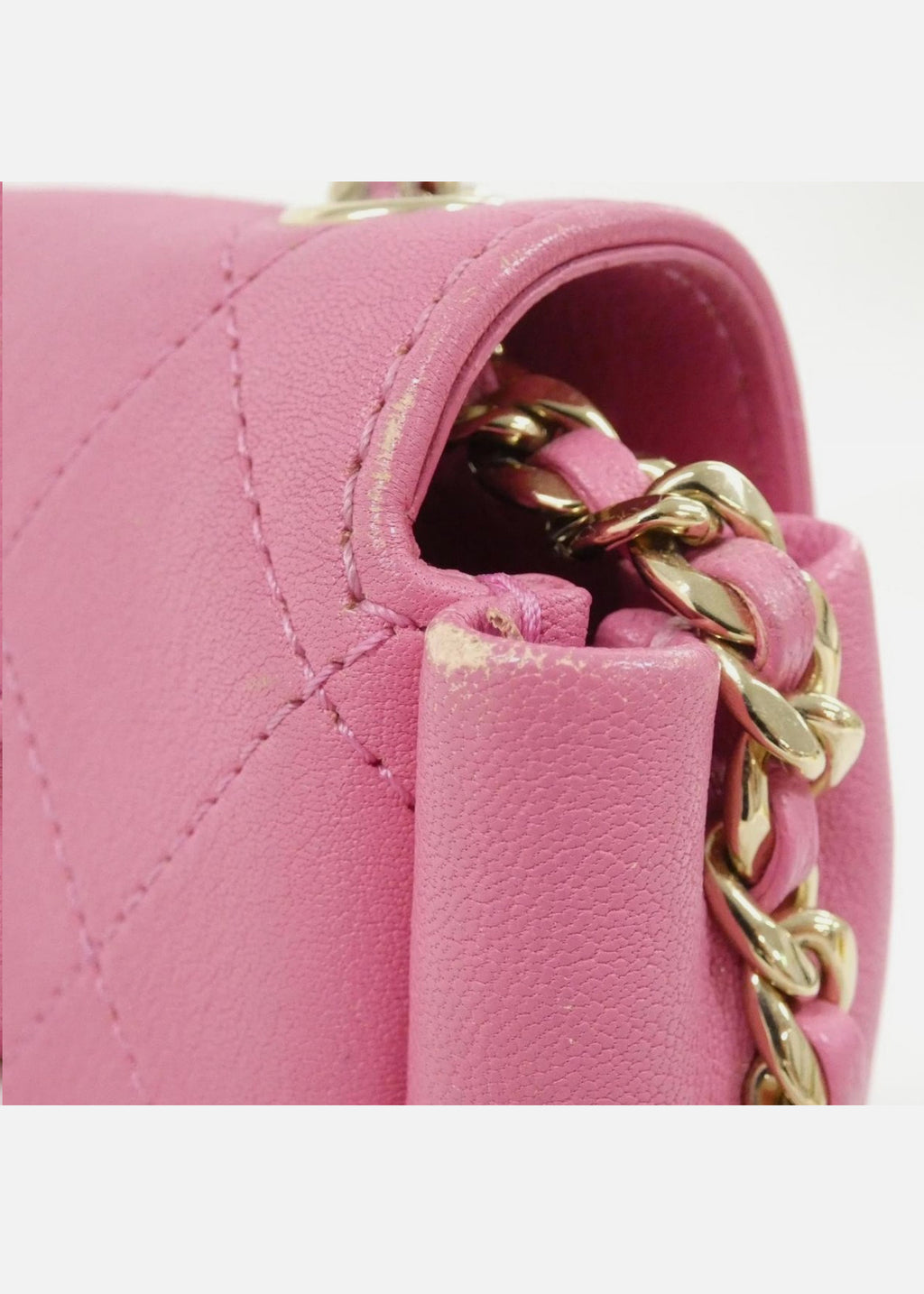 Chanel Pink Shoulder Bag