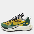 Nike x Sacai Multicolor Mesh And Suede Vaporwaffle Low Top Sneakers Size 43