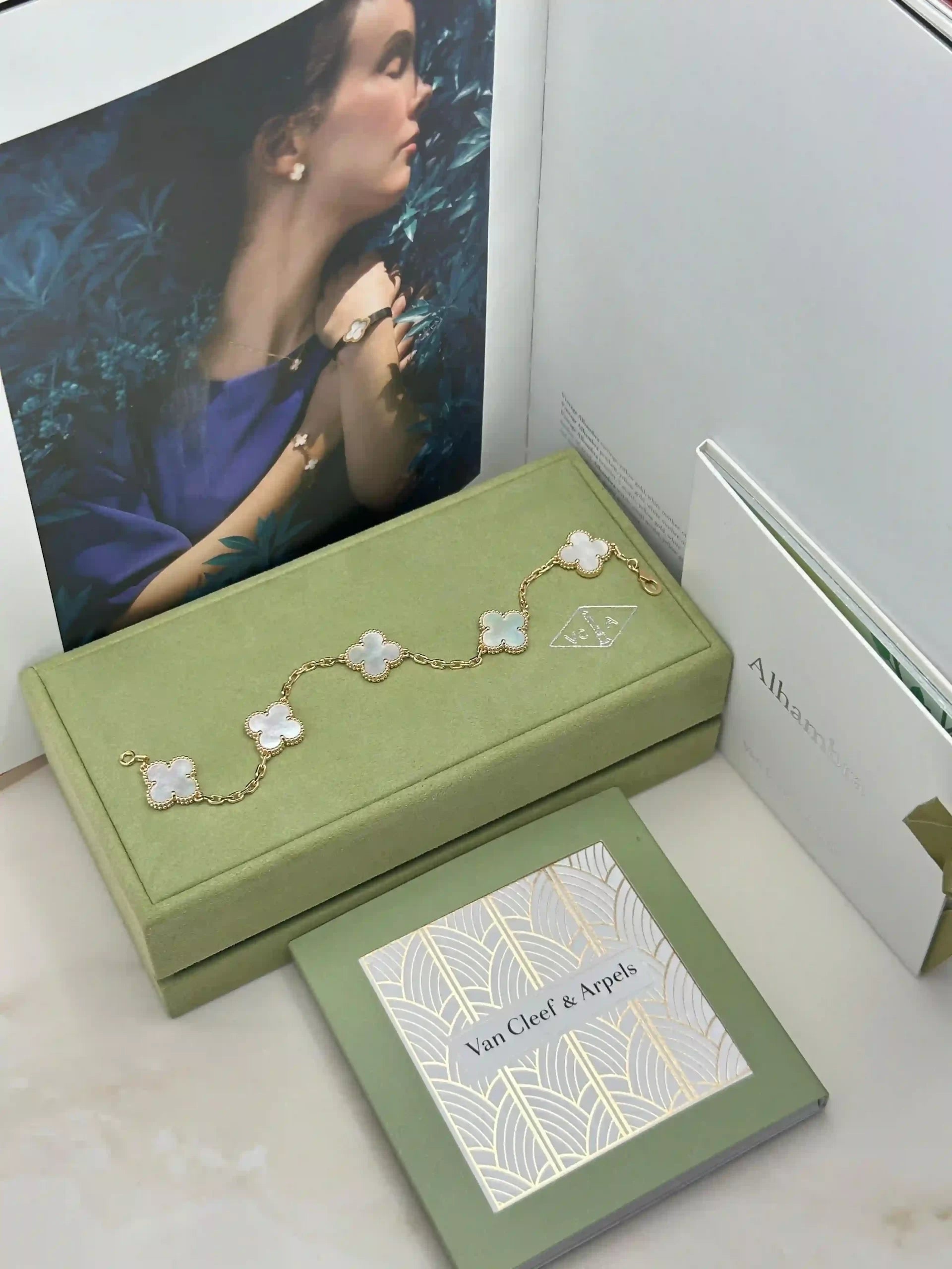Van Cleef And Arpels Alhambra Bracelet