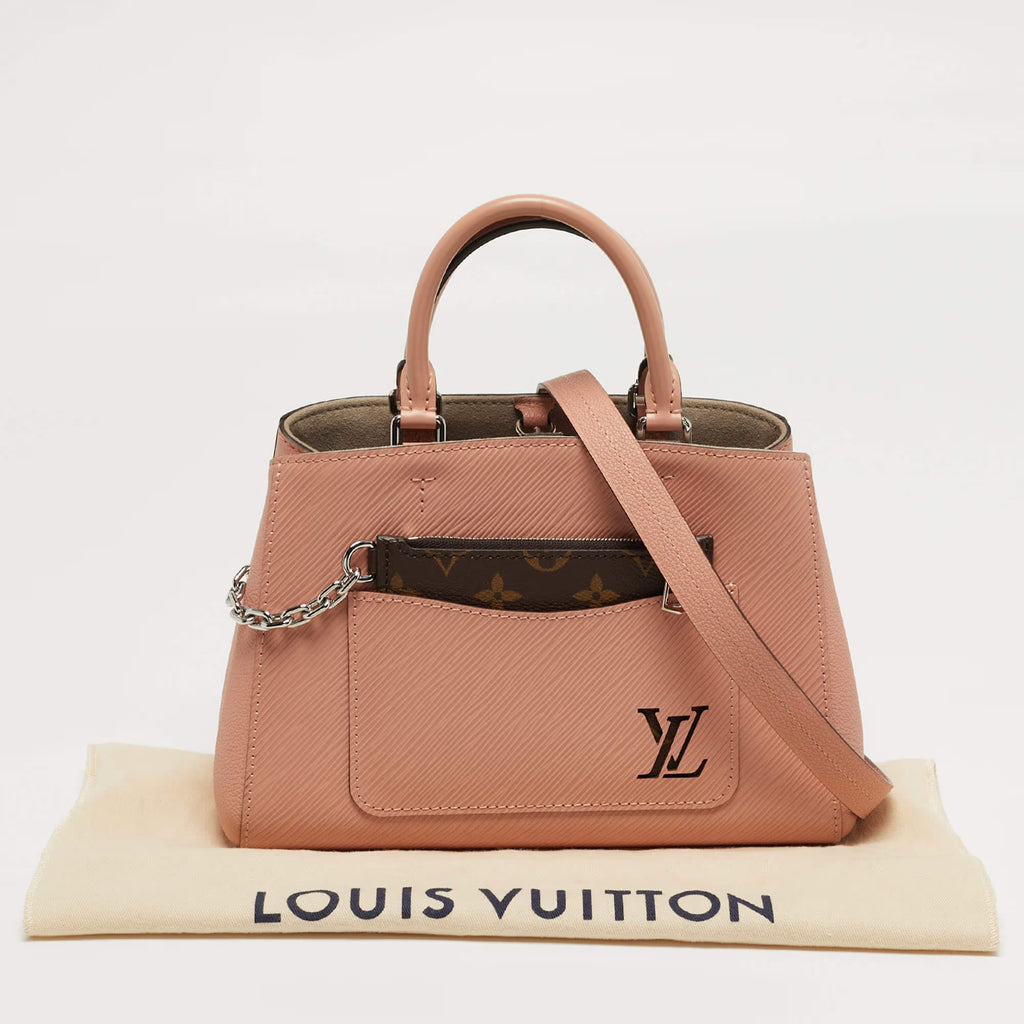 Louis Vuitton Marelle BB Rose Trianon Epi Leather Tote