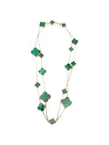 Van Cleef And Arpels Alhambra Long Necklace 16 Motifs