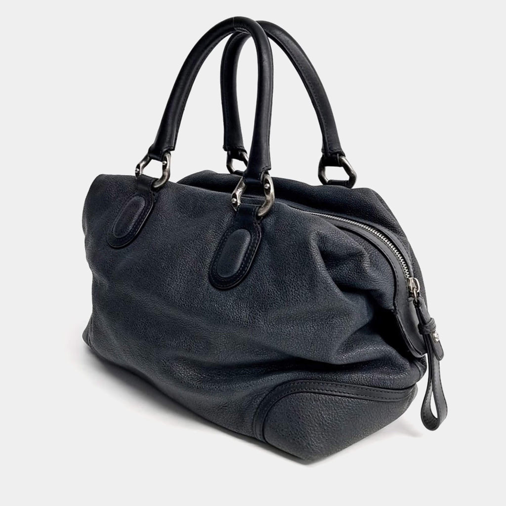 Chanel Black Leather tote bag