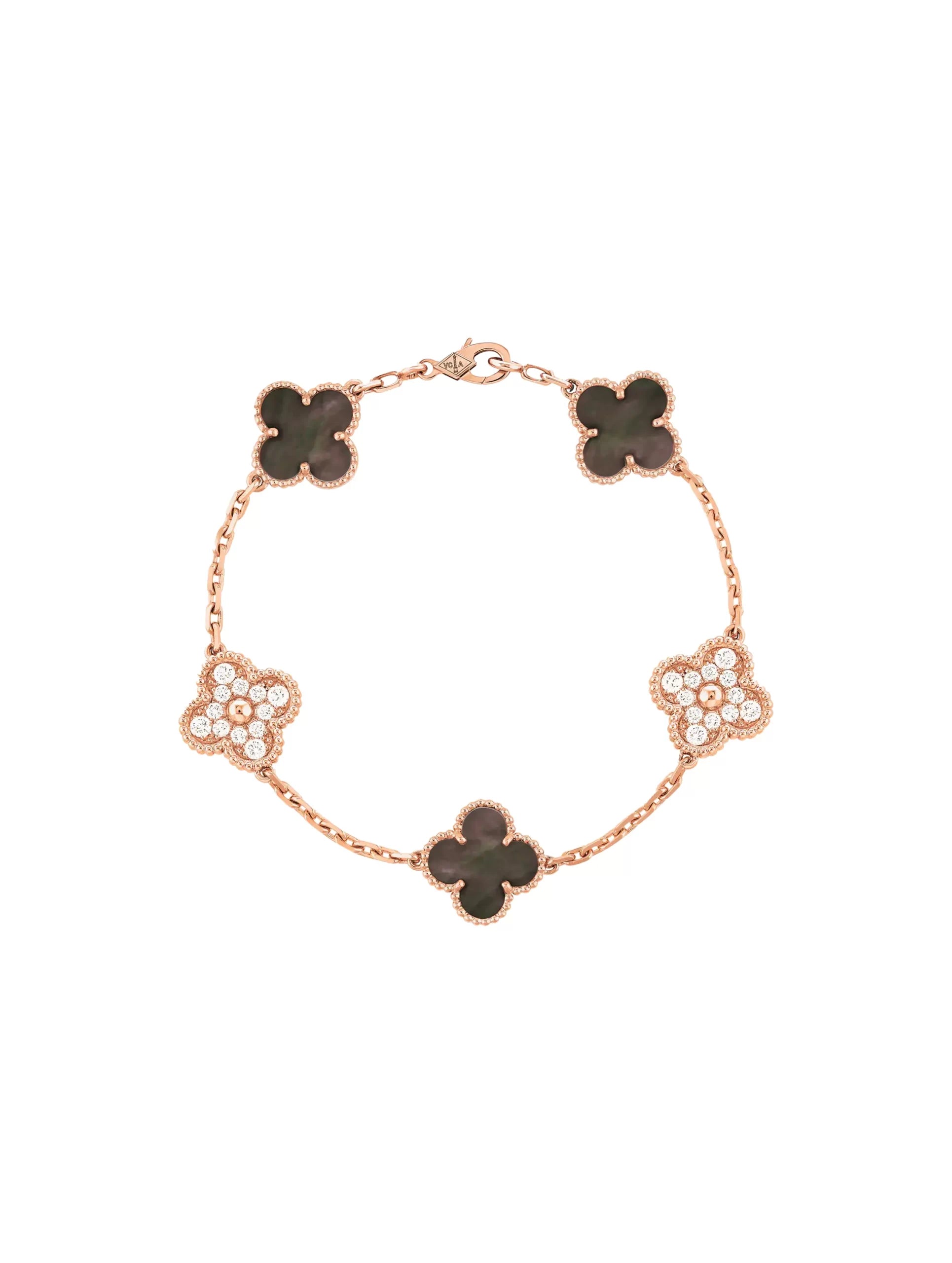 Van Cleef And Arpels Alhambra Bracelet