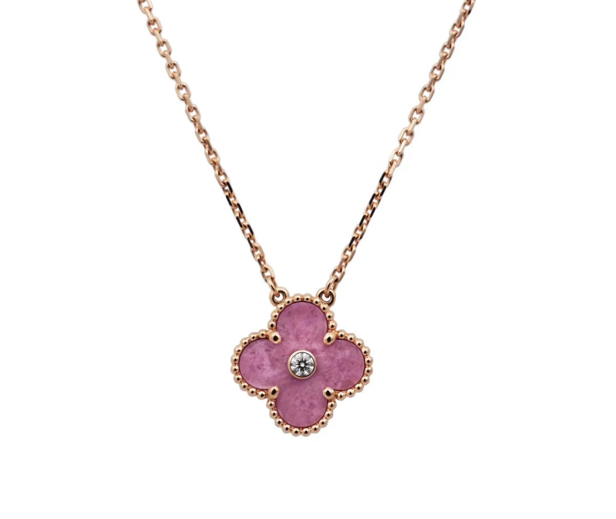 VAN CLEEF & ARPELS VINTAGE ALHAMBRA Limited Edition Holiday Pendant