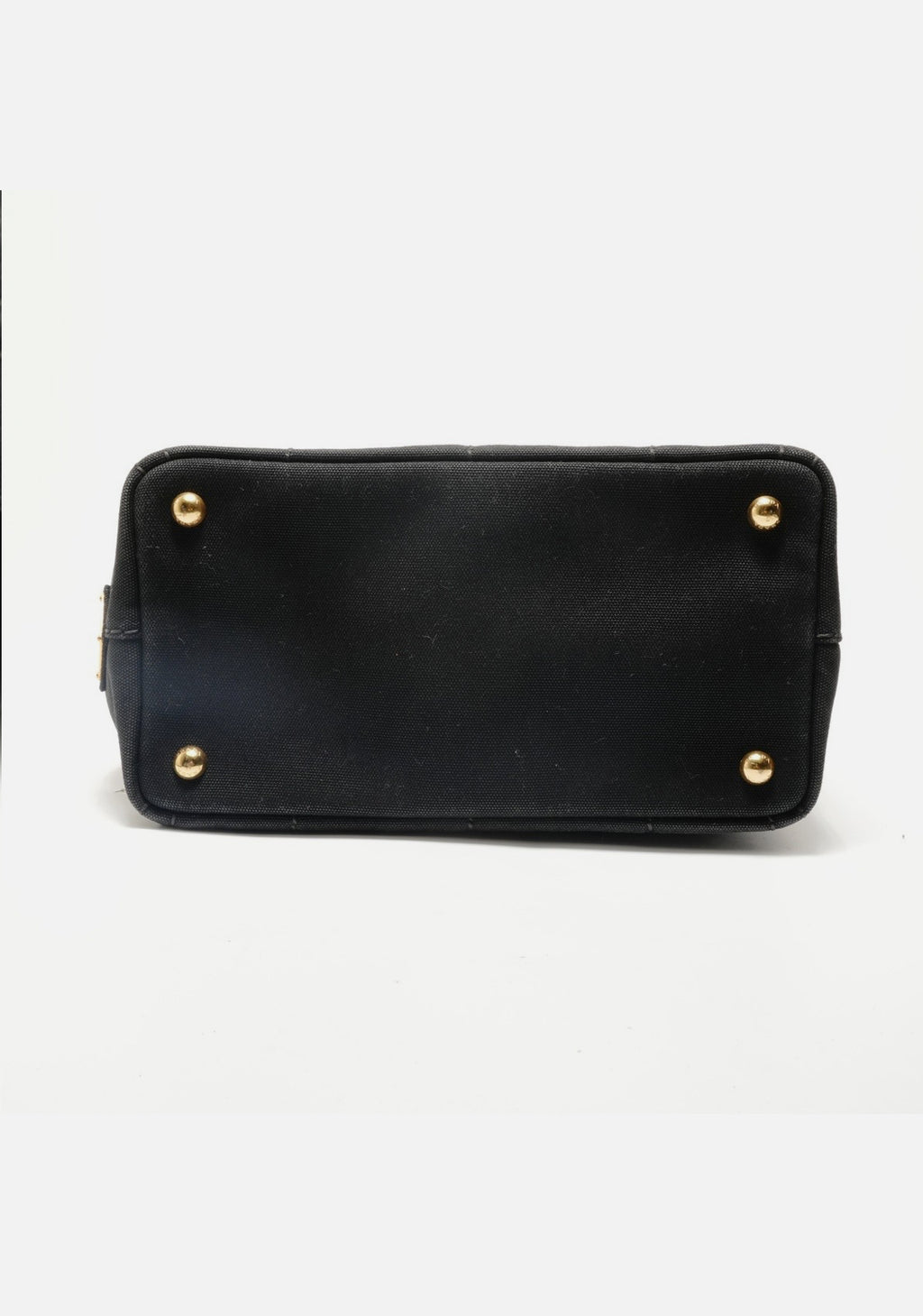 PRADA Canapa SS 2WAY Handbag black