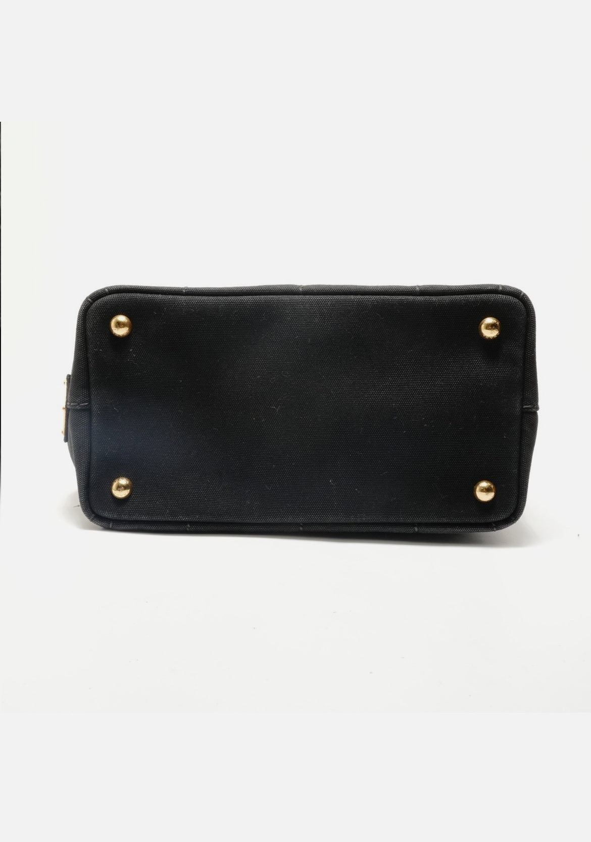 PRADA Canapa SS 2WAY Handbag black