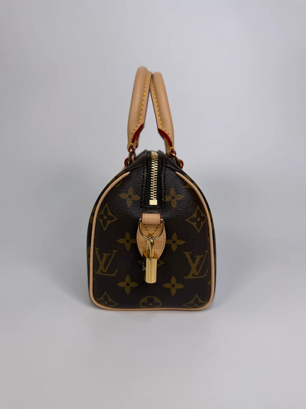 LOUIS VUITTON SPEEDY 20 IN MONOGRAM CANVAS WITH GOLD HARDWARE