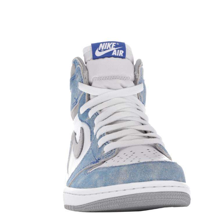Nike Jordan 1 Hyper Royal Sneakers Size US 5.5 (EU 38)