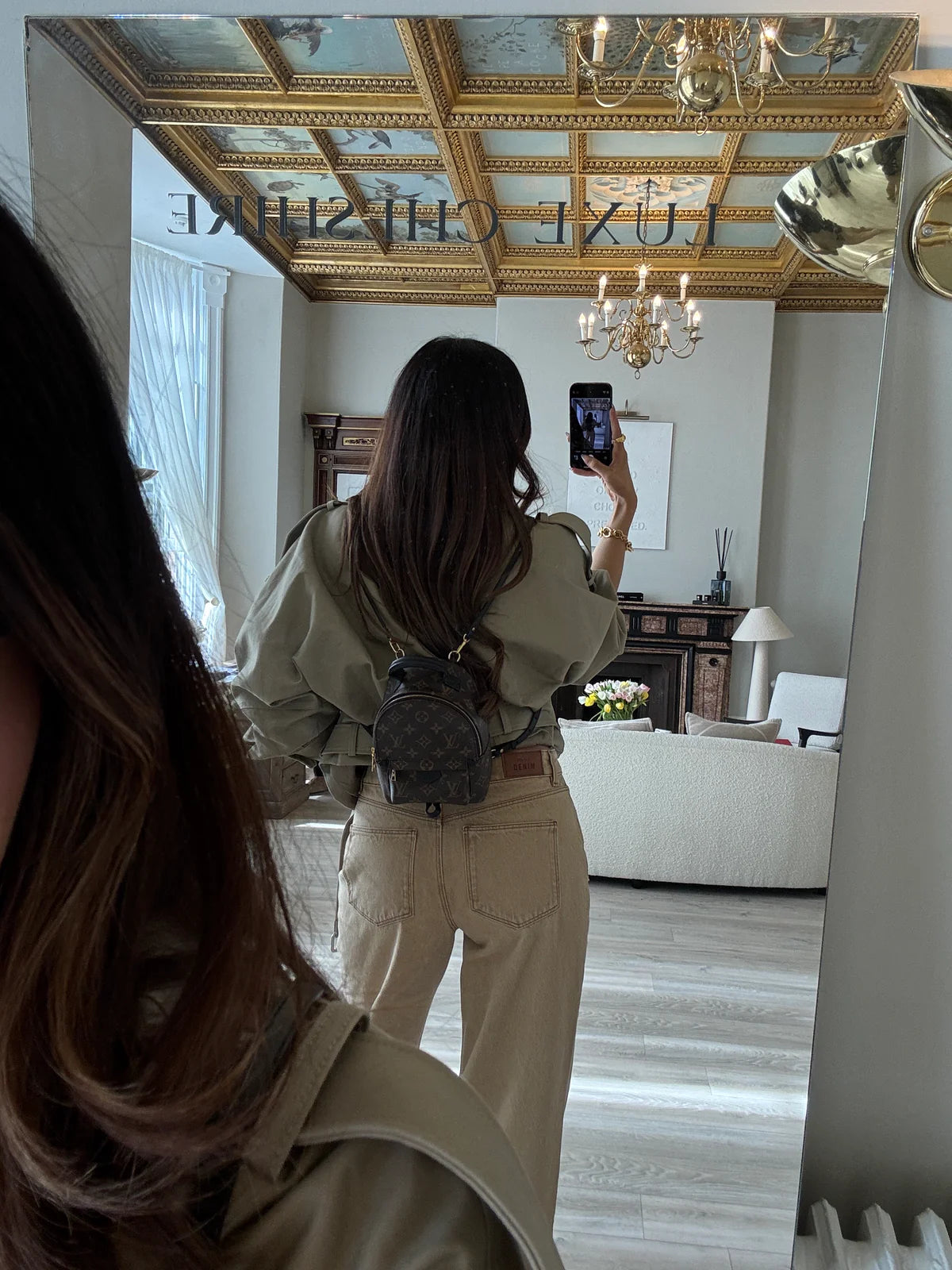 LOUIS VUITTON PALM SPRINGS MINI BACKPACK