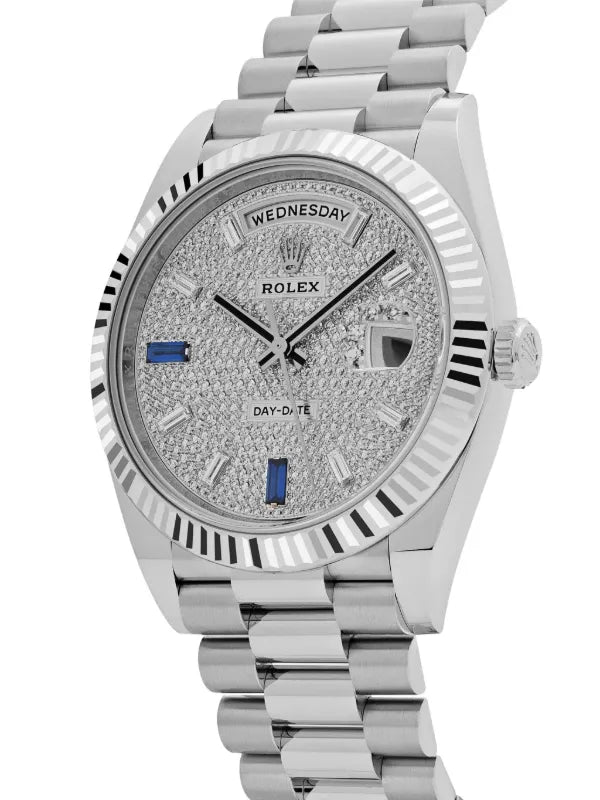 Rolex 2023 unworn Day-Date 40mm