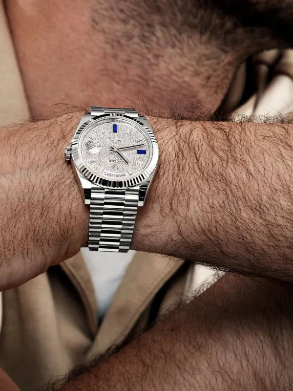 Rolex 2023 unworn Day-Date 40mm