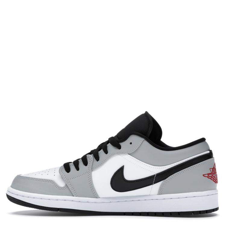 Nike Jordan 1 Low Light Smoke Grey Sneakers Size EU 36