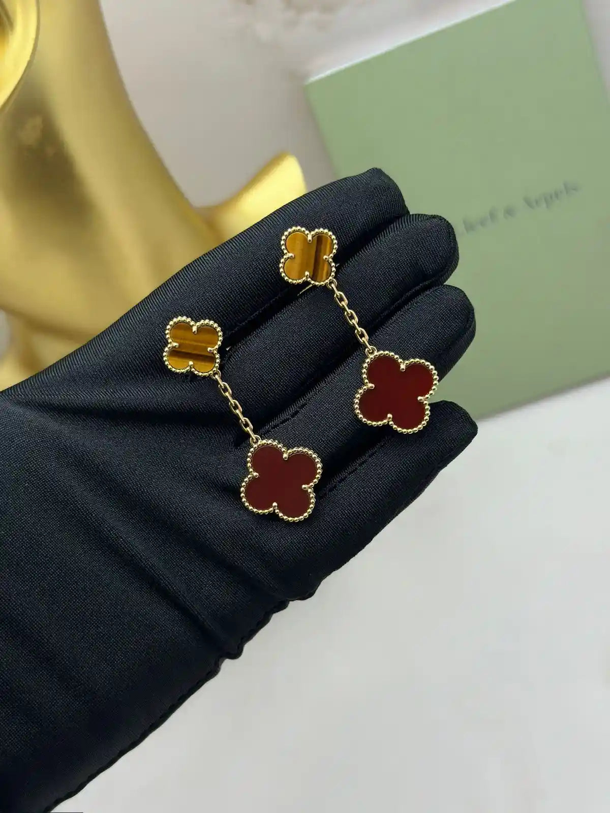 Van Cleef And Arpels Magic Alhambra Ladies Eariings