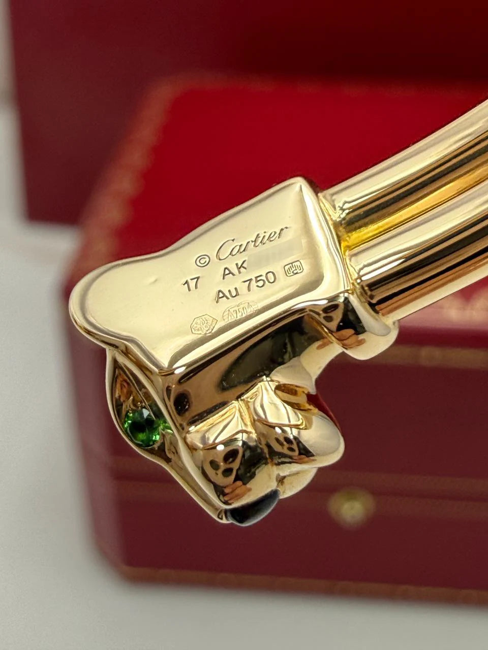 Cartier Panthere De Cartier Bracelet Size 17