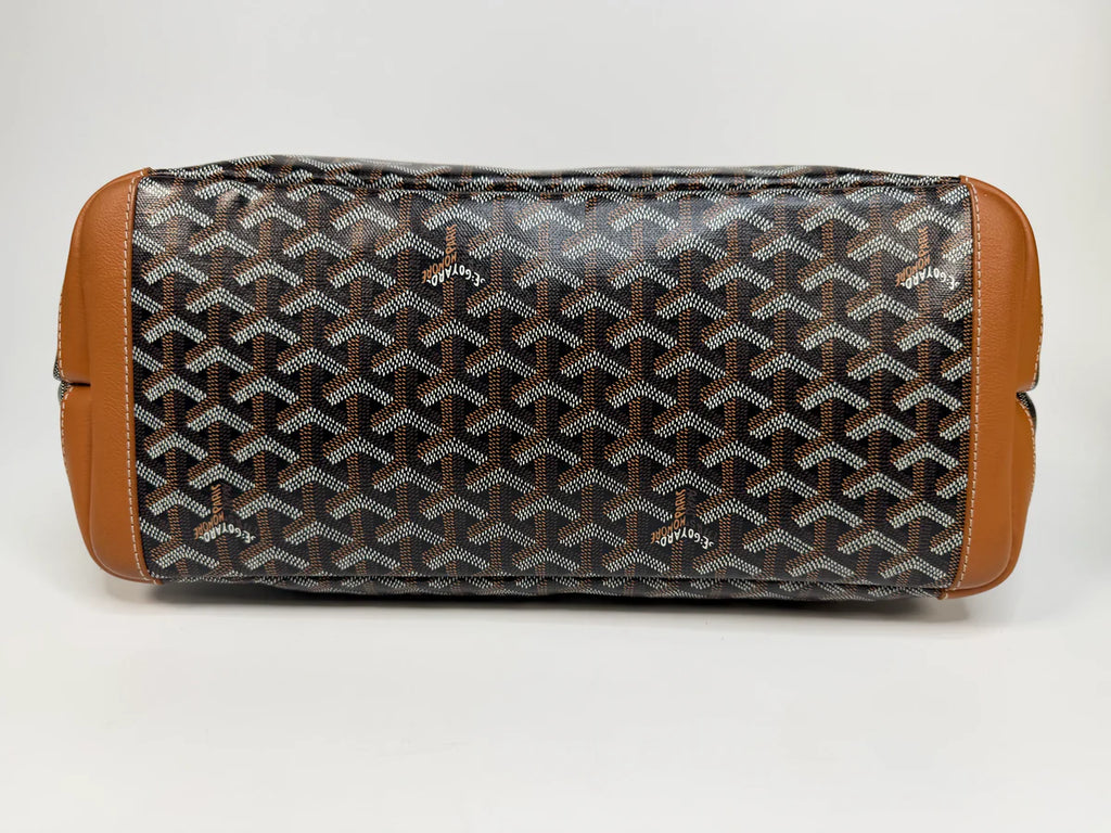 GOYARD ARTOIS MM BAG BLACK MONOGRAM