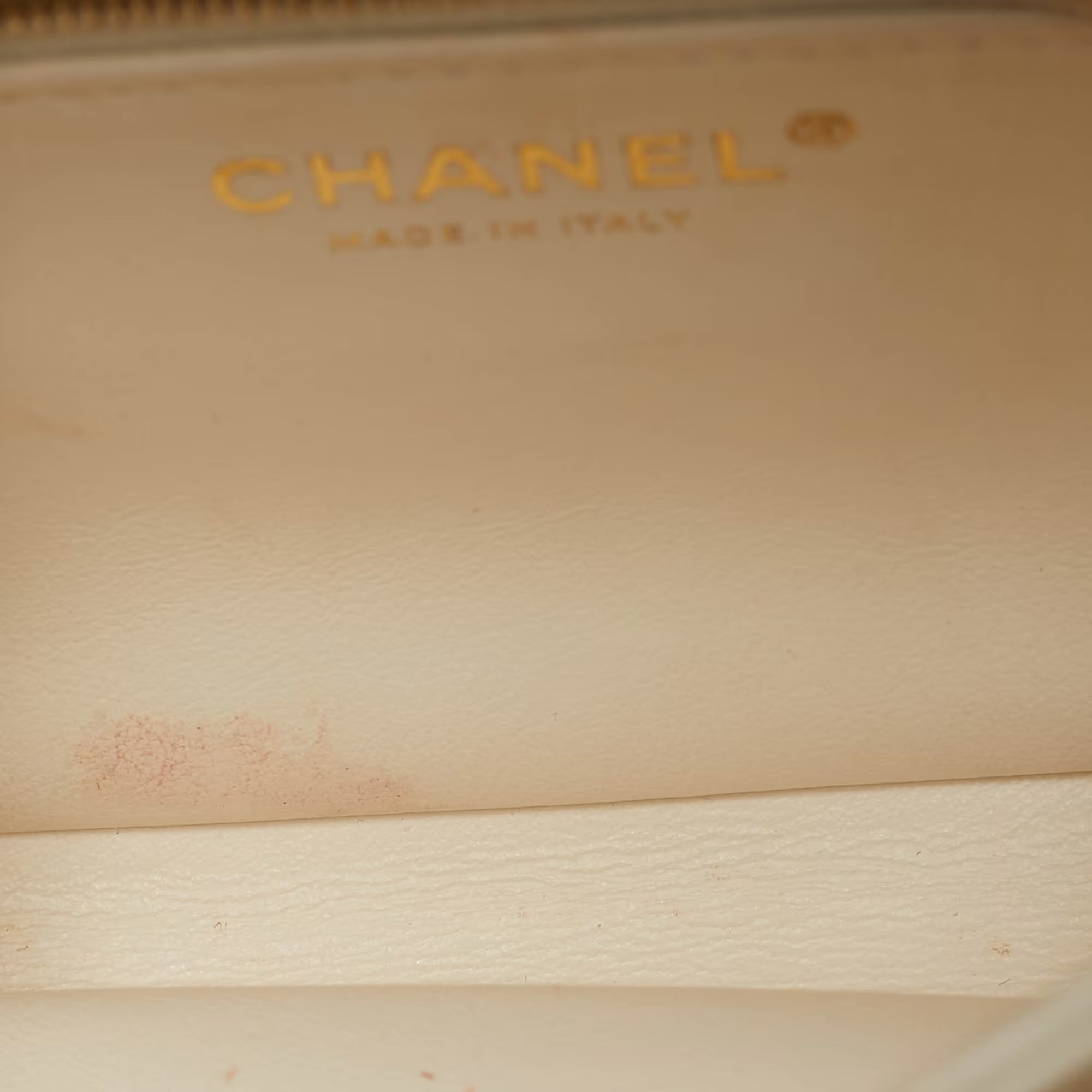 Chanel White Quilted Leather Mini Trendy CC Flap Bag