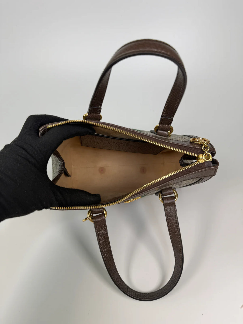 GUCCI GG OPHIDIA SMALL TOTE BAG
