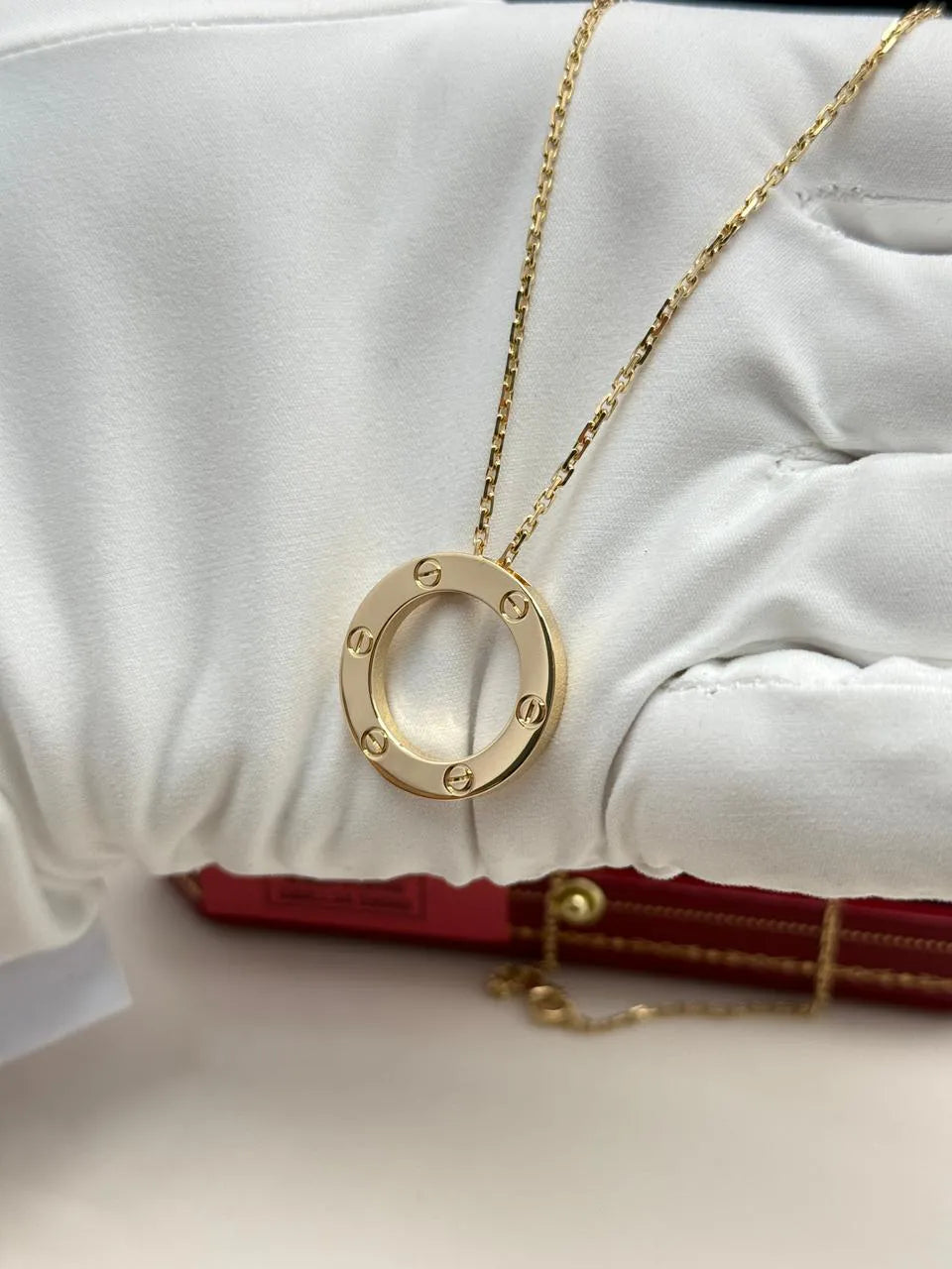 Cartier Love Pendant