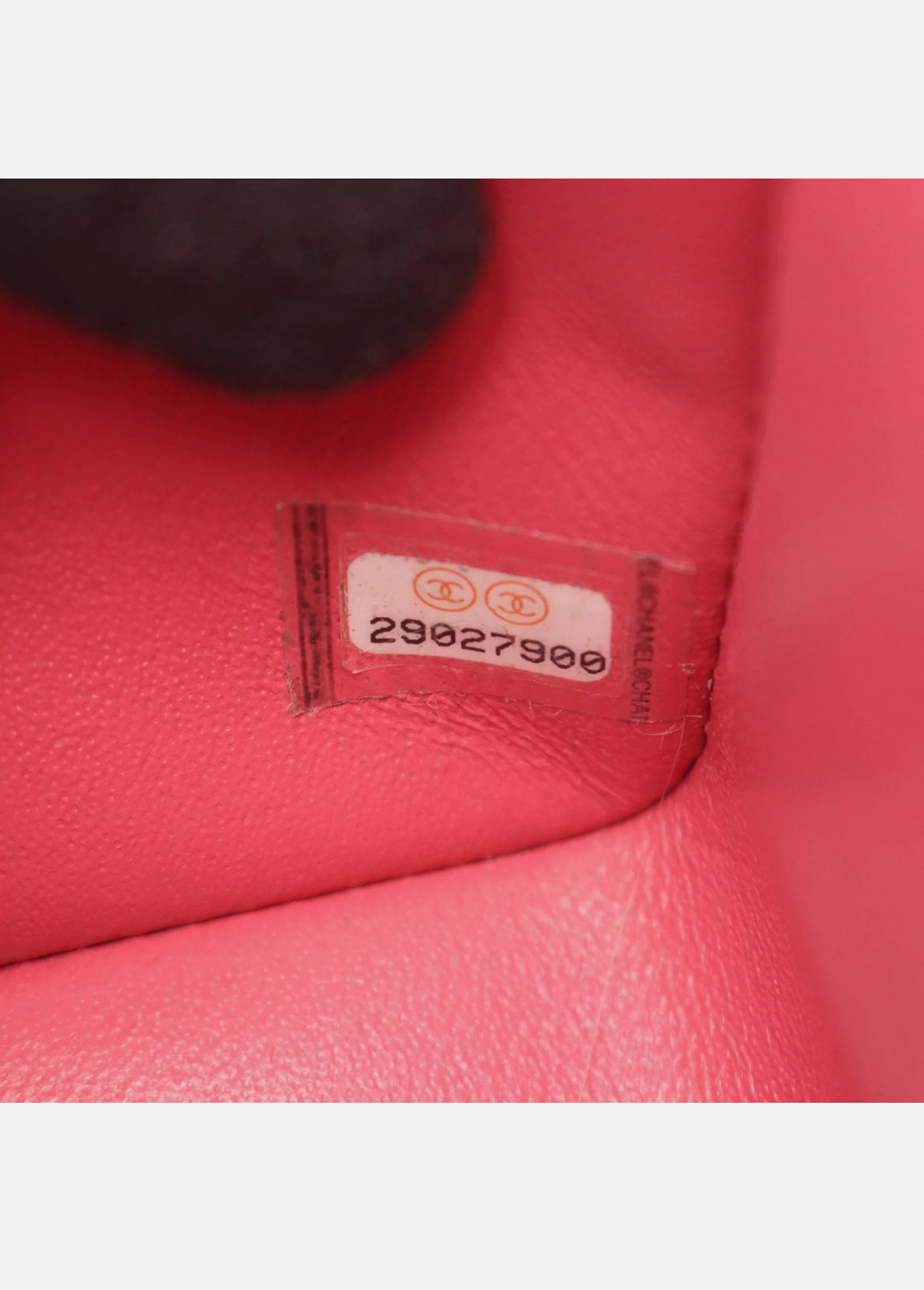Chanel Matelasse Shoulder Bag Pink Lambskin Leather