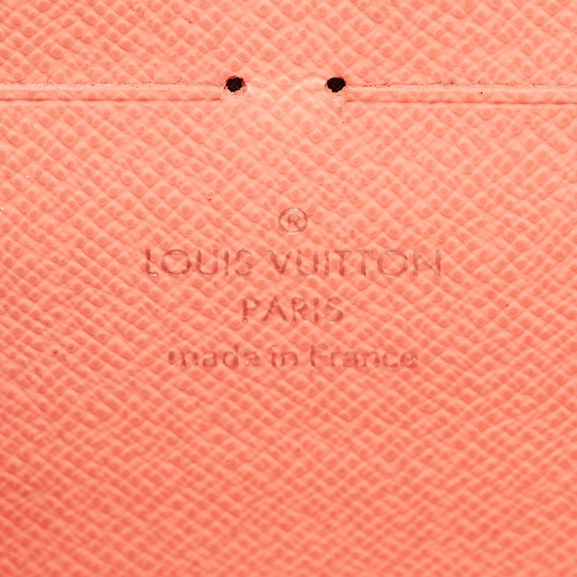 Louis Vuitton Twist Multicolor Leather and Patent Leather Wallet On Chain