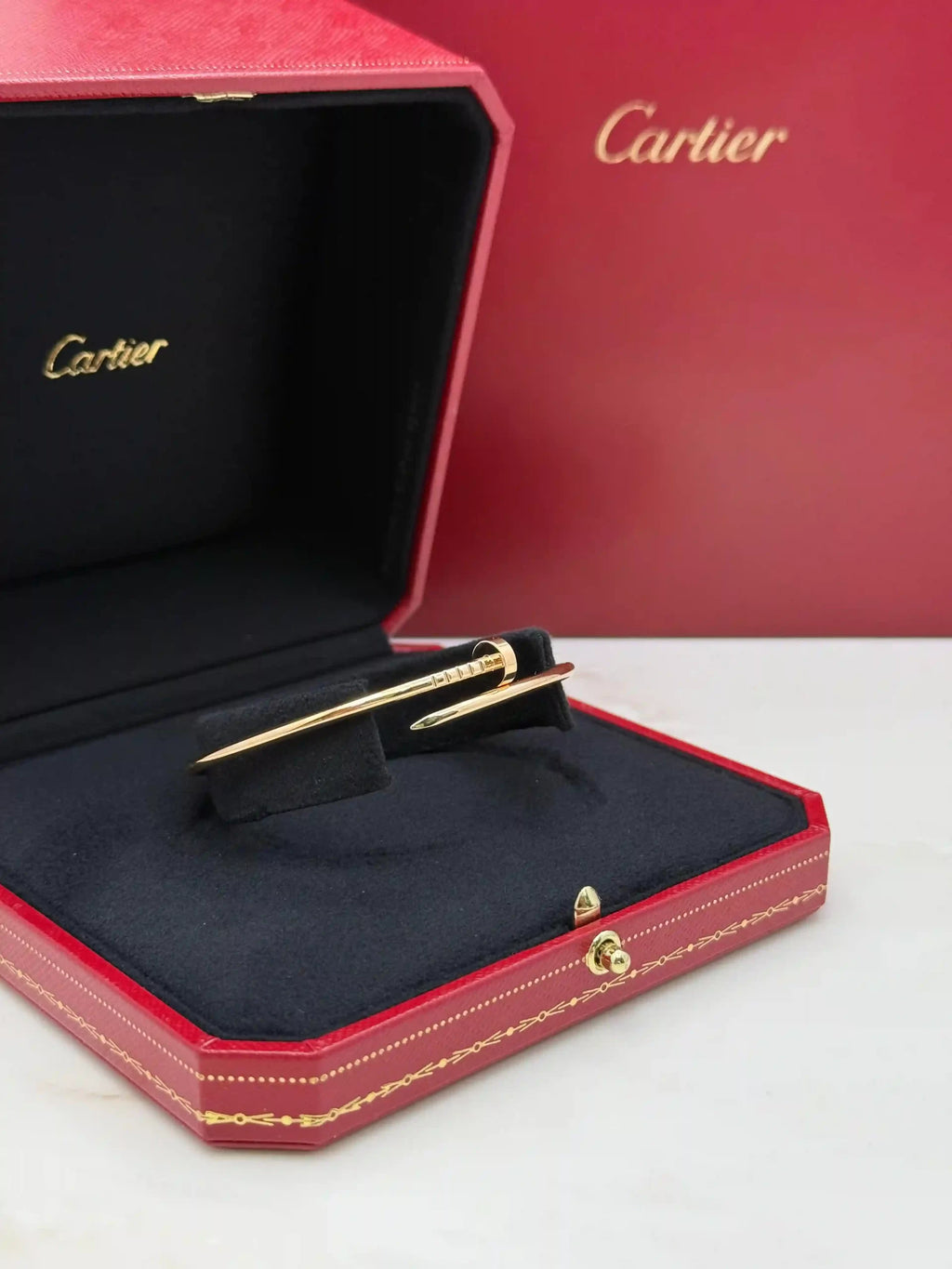 Cartier Juste Un Clou Bracelet Size 18