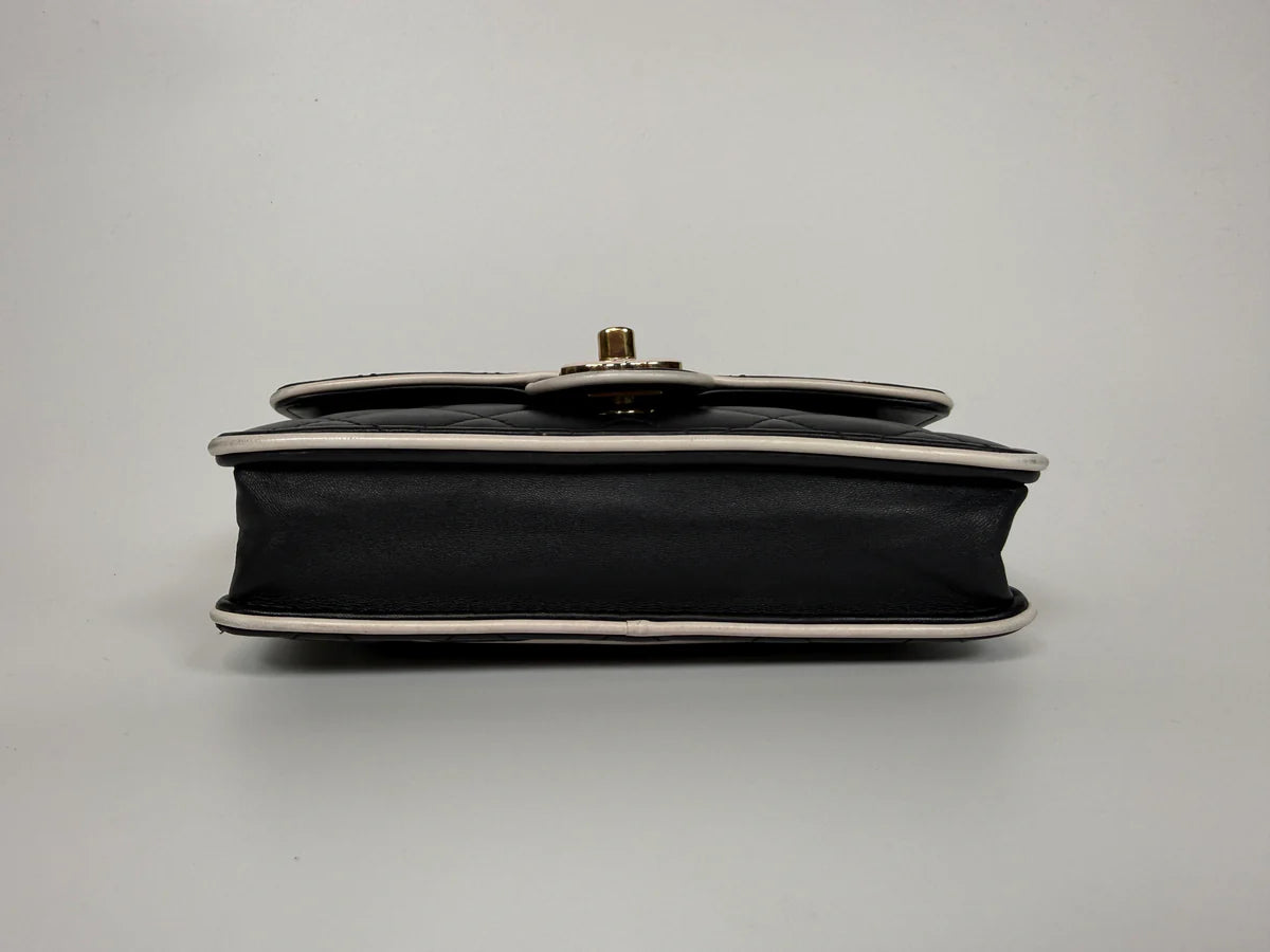 CHANEL WALLET ON CHAIN 2026 COLLECTION WITH PALE GOLD HARDWARE
