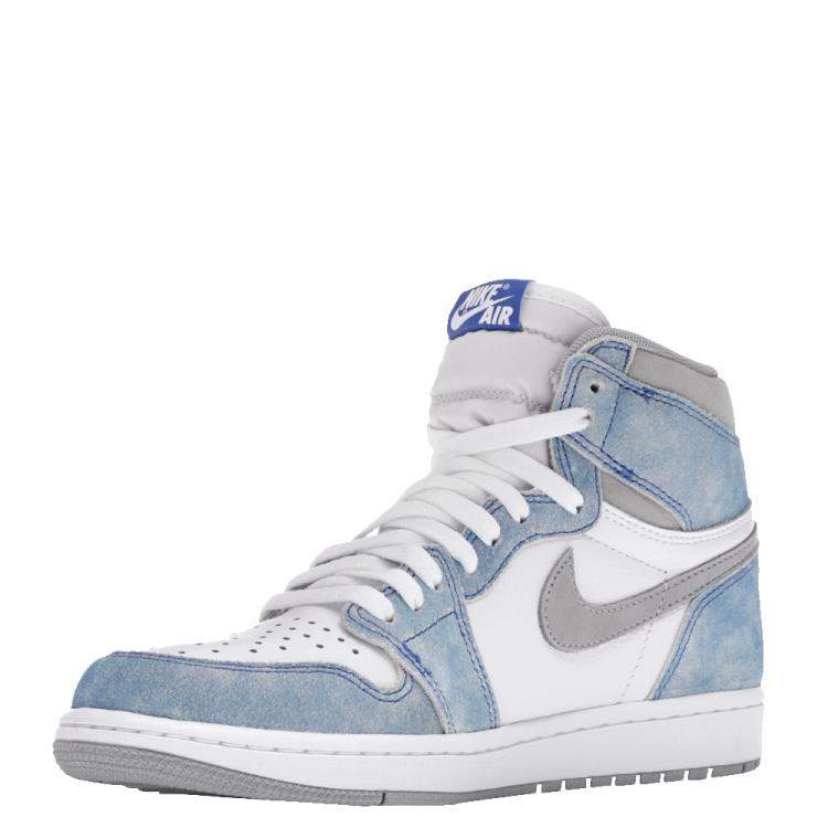 Nike Jordan 1 Hyper Royal Sneakers Size US 5.5 (EU 38)