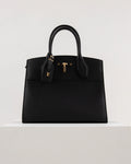 Louis Vuitton City Steamer Bag MM in Black
