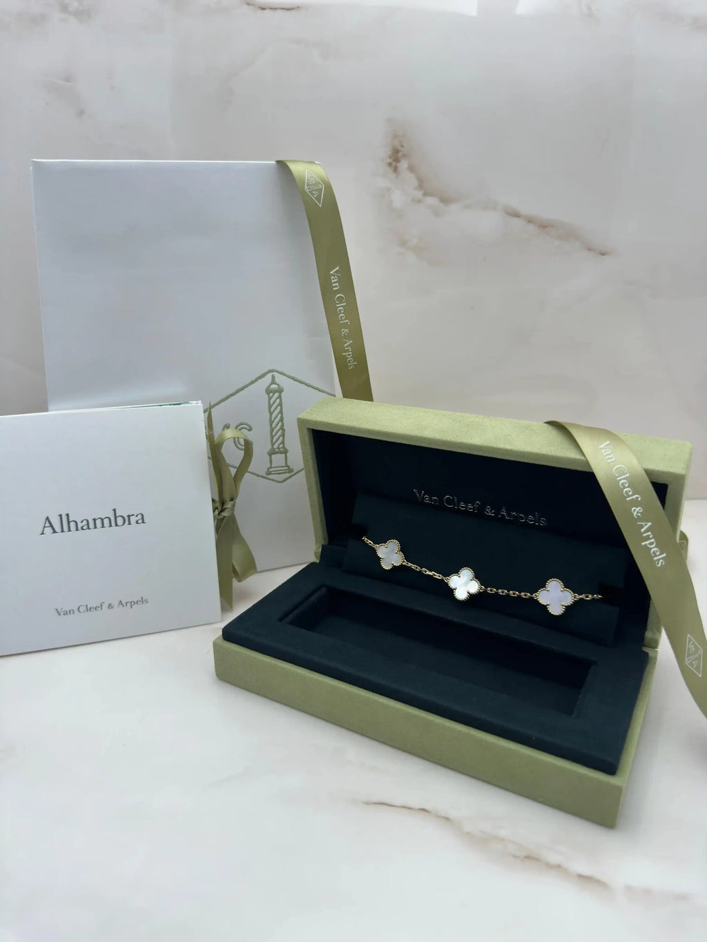 Van Cleef And Arpels Alhambra Bracelet