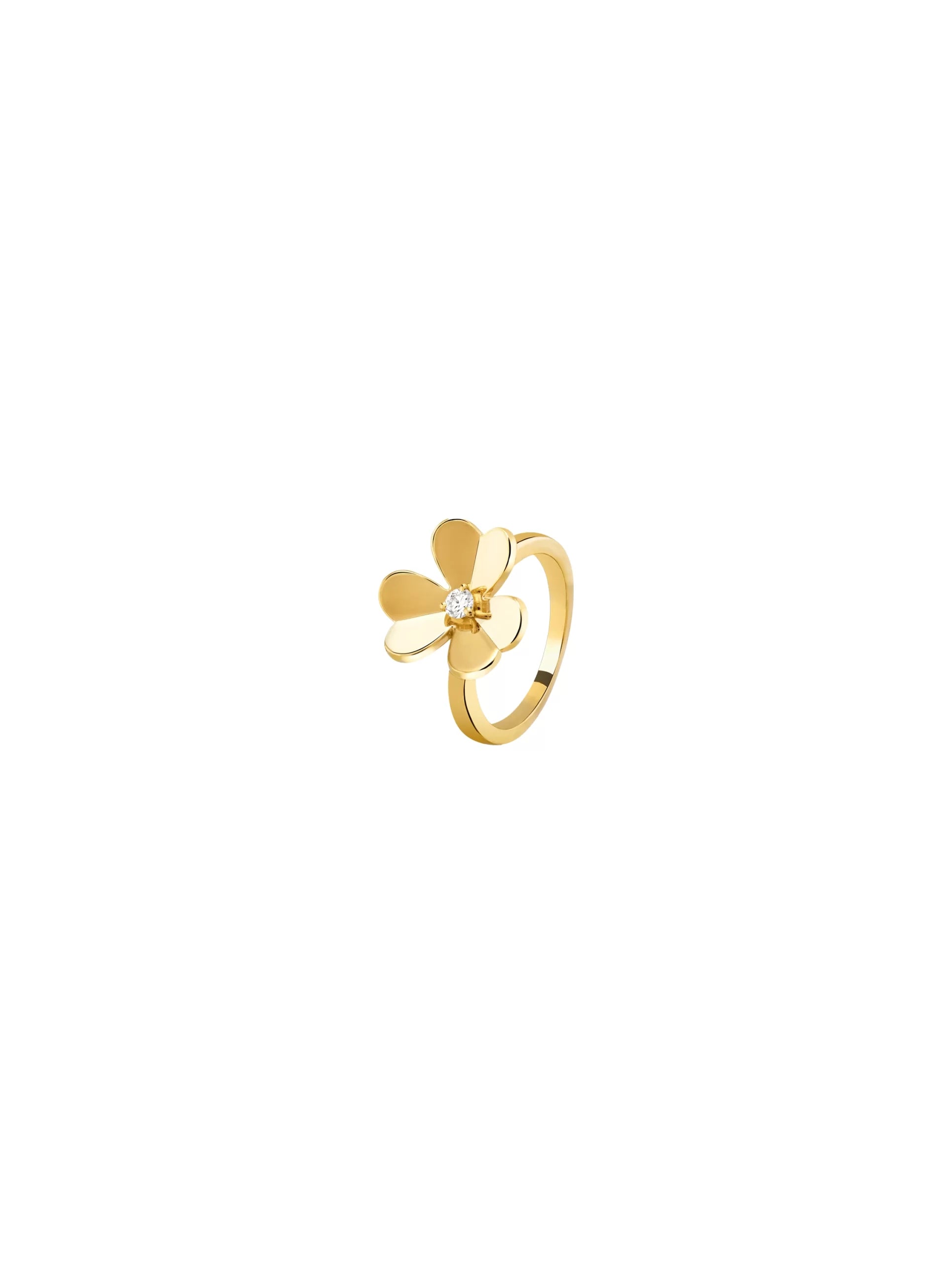 Van Cleef And Arpels Frivole Ring Size 49