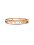Van Cleef And Arpels Perlee Signature Bracelet Size 18