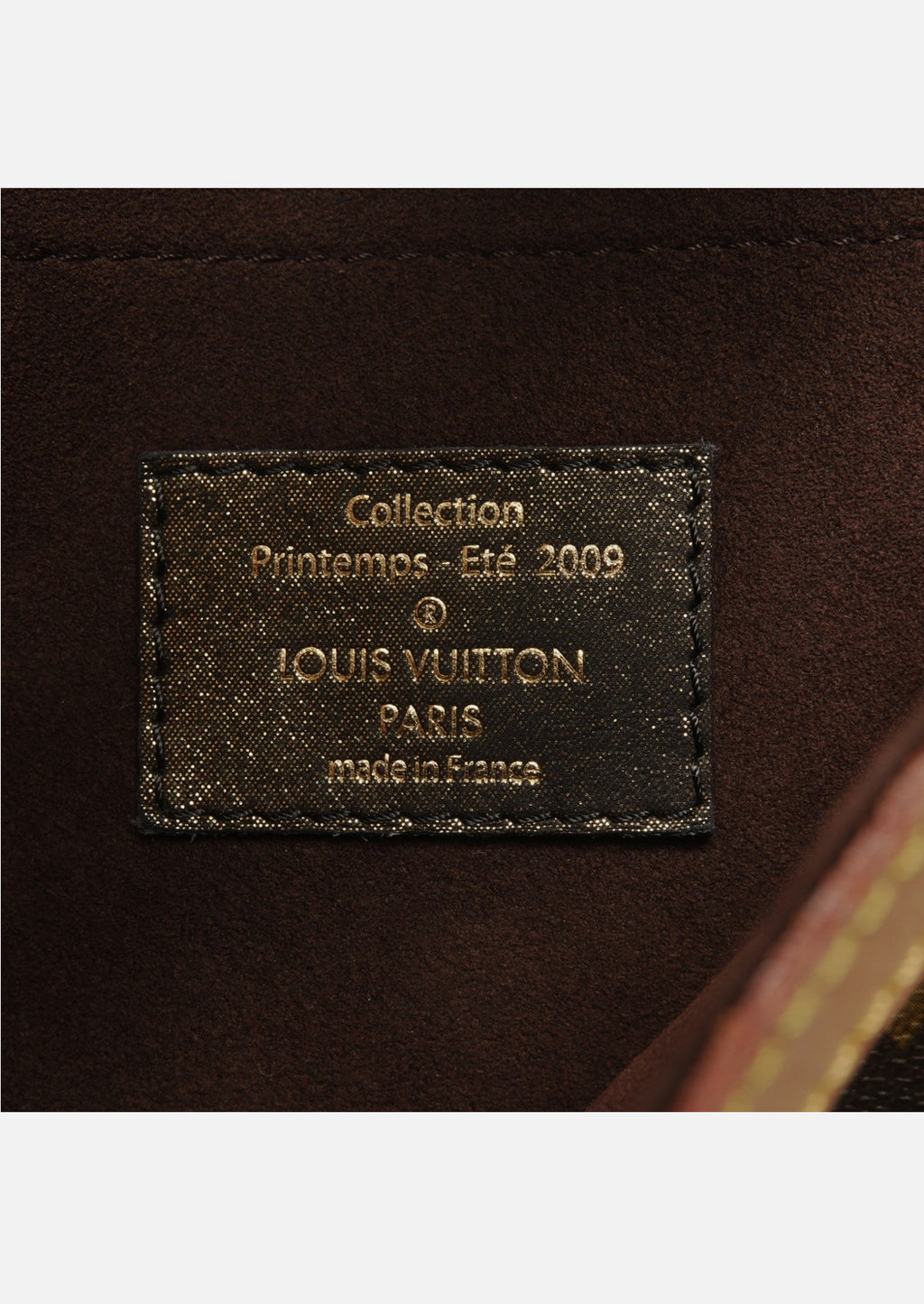 LOUIS VUITTON 2009 Kalahari GM Monogram Shoulder Bag Brown