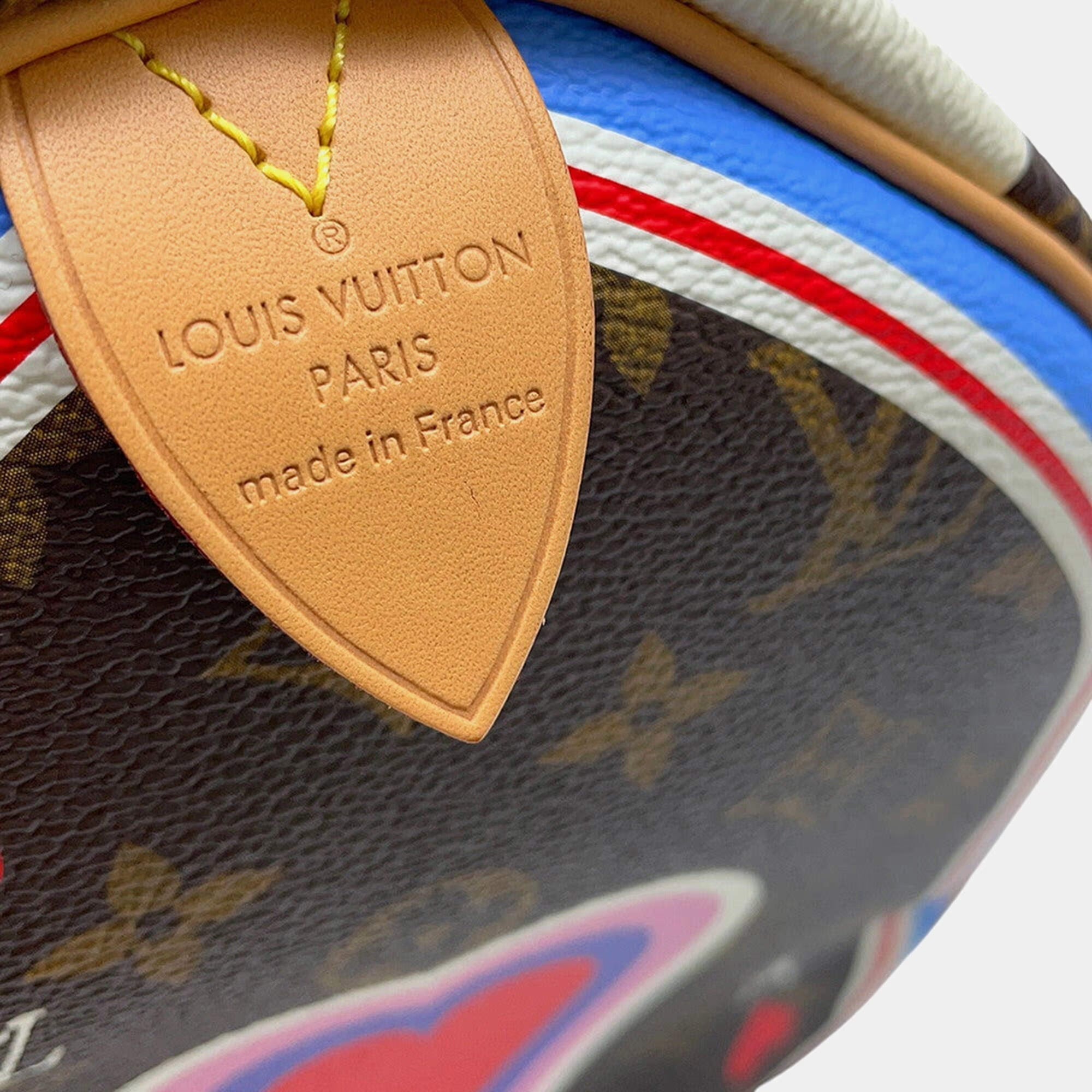 Louis Vuitton Speedy Bandouliere Brown Monogram / Gameon Size 30