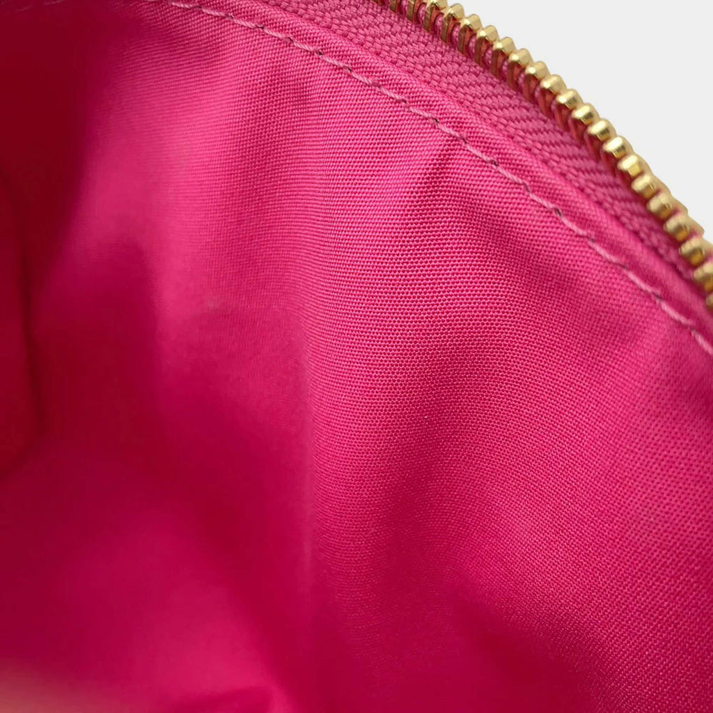 Louis Vuitton Lvremix Collection Nano Speedy Neon Pink Monogram Vernis Leather