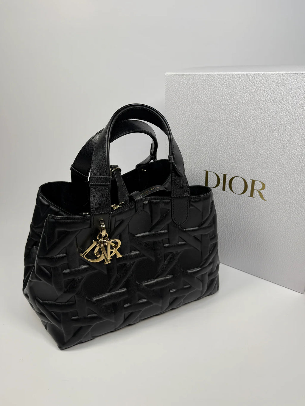 CHRISTIAN DIOR MEDIUM DIOR TOUJOURS BAG