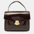 Louis Vuitton Romaine Amarante Monogram Vernis Bag
