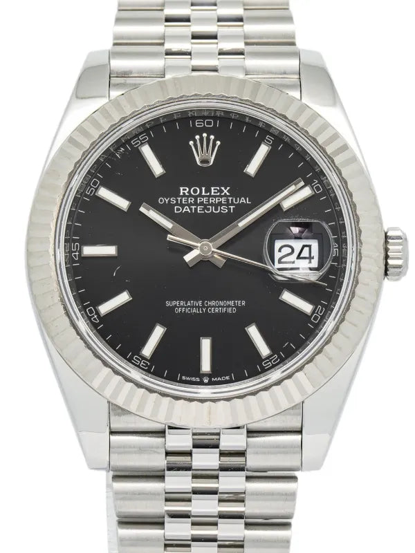 Rolex pre-owned Datejust 41mm