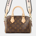 Louis Vuitton Speedy Bandouliere Brown Monogram Size 20