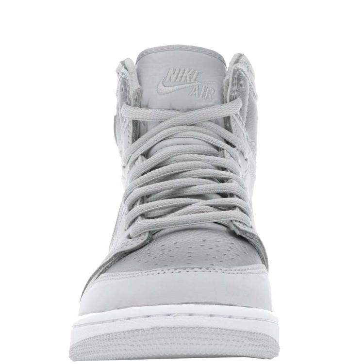 Nike Jordan 1 Retro High CO Japan Neutral Grey Sneakers Size US 5.5Y (EU 38)