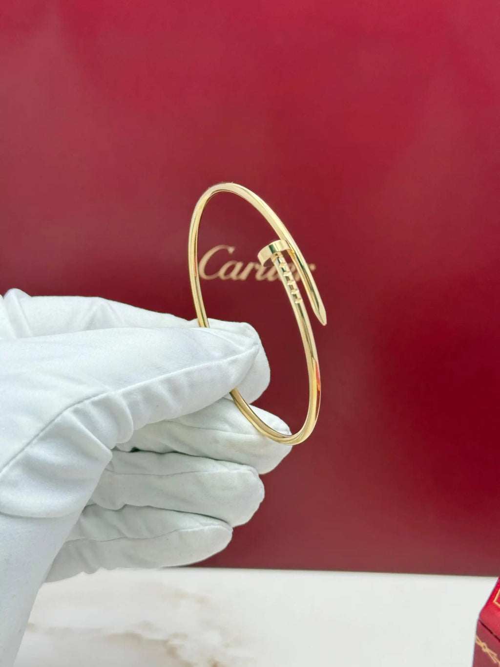 Cartier Juste Un Clou Bracelet Size 18