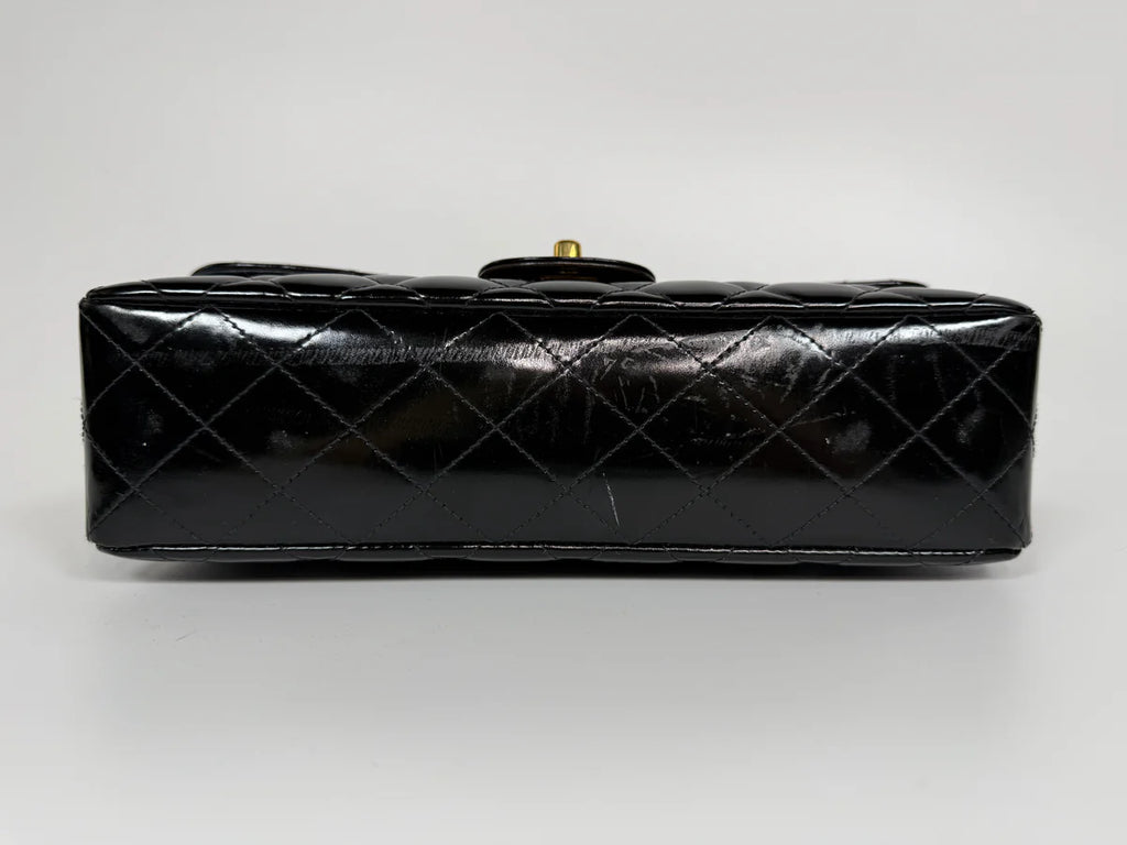 CHANEL VINTAGE KELLY TOP HANDLE BAG
