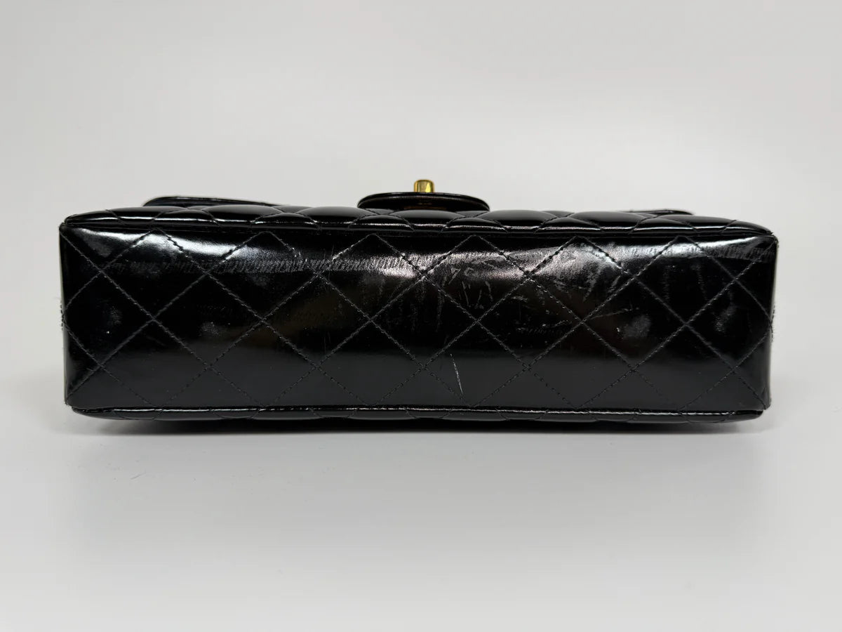 CHANEL VINTAGE KELLY TOP HANDLE BAG