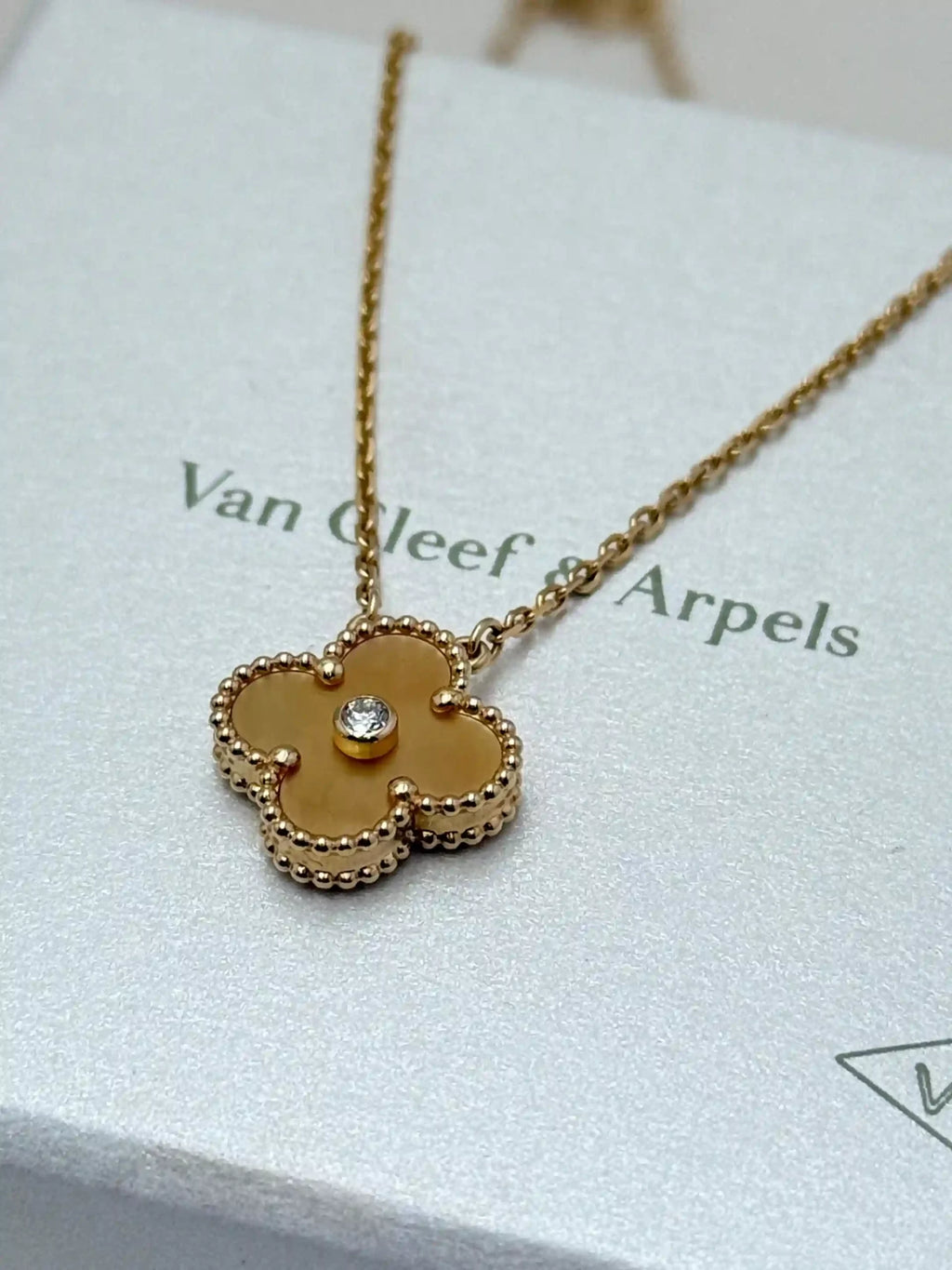 Van Cleef And Arpels Alhambra Limited Edition Necklace