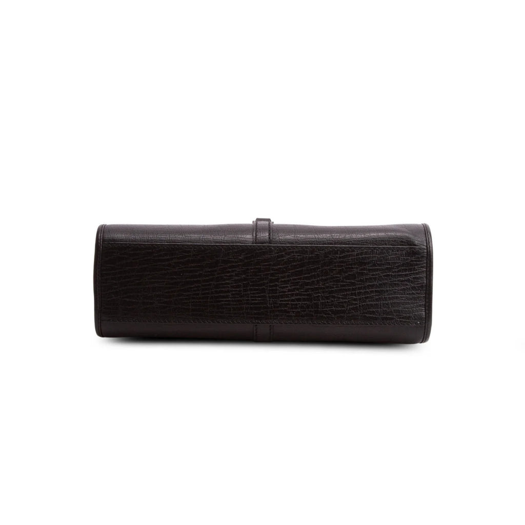 Gucci Black Calfskin Jackie Bardot