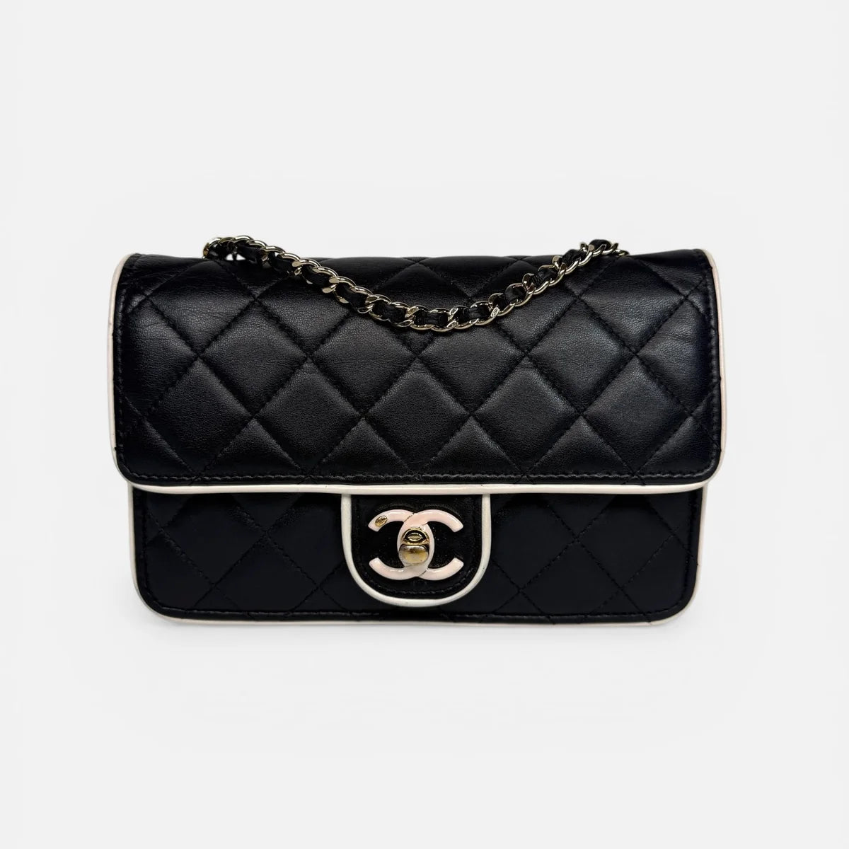CHANEL WALLET ON CHAIN 2026 COLLECTION WITH PALE GOLD HARDWARE