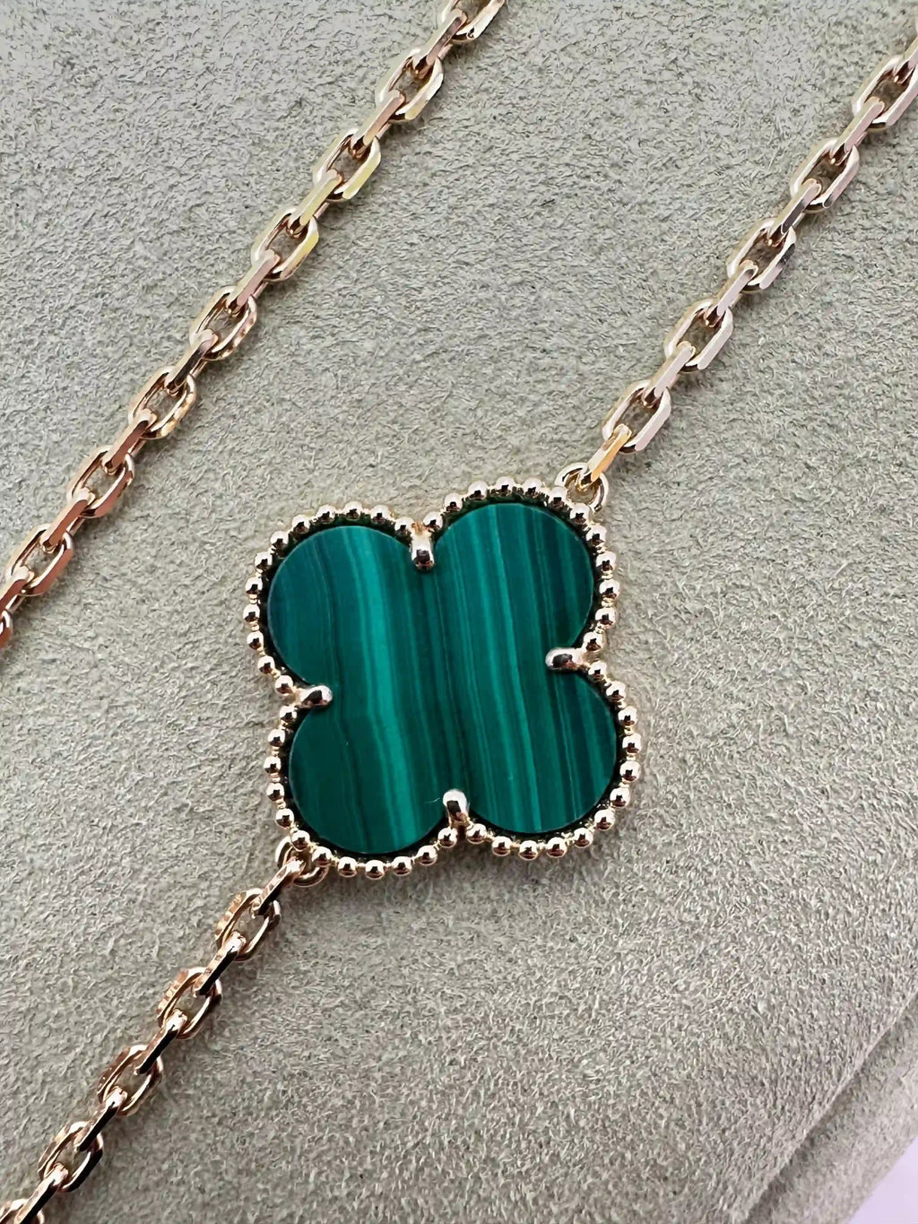 Van Cleef And Arpels Alhambra Long Necklace 16 Motifs