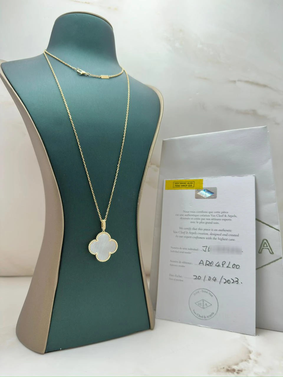 Van Cleef And Arpels Magic Alhambra Long Necklace VCARO49L00
