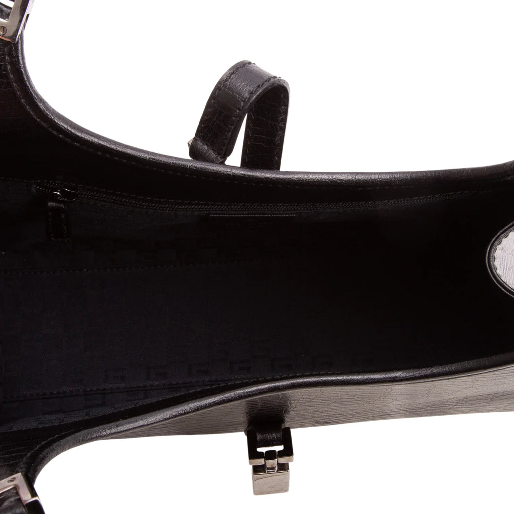 Gucci Black Calfskin Jackie Bardot